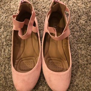 Pink Classic Ballerina Flats